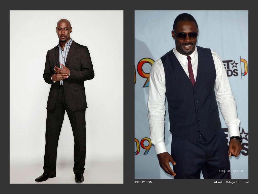 Style Crush Idris Elba Or D B Woodside Laizaking